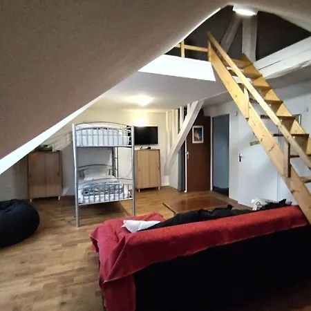 Nyaraló Maison Hyper-centre De Luchon *