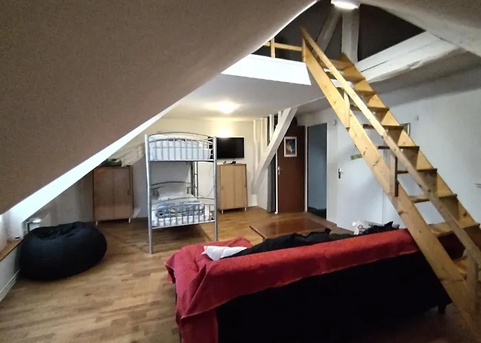 Nyaraló Maison Hyper-centre De Luchon *